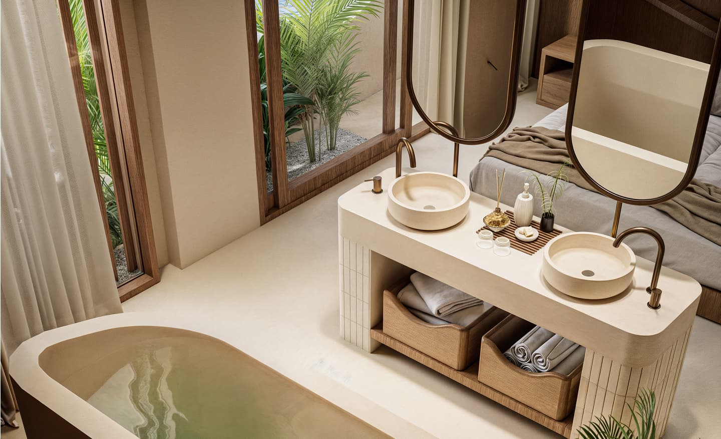 Interiors & Renders